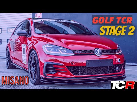 GOLF GTI TCR ON BOARD MISANO TIME ATTACK ITALIA 2022