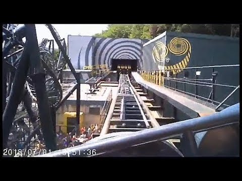 The Smiler Onride POV | Front Seat | 2018