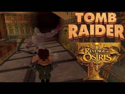 Tomb Raider 🐍Level Editor🐍 Revenge of Osiris 🐍10🐍 As Hot as Lava = Lara