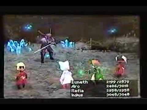 Final Fantasy III-Ninja-Boss Battle #21