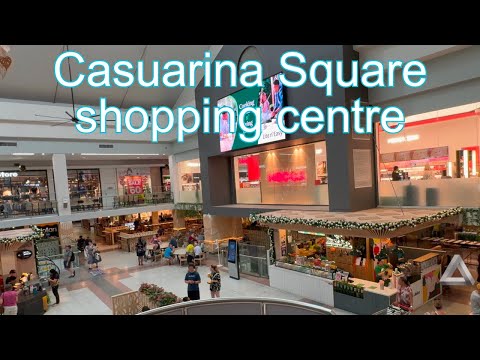 Casuarina Shopping Centre walk through 4k