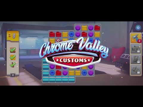Chrome Valley Customs levels 1-50 gameplay no story  | PuzzledCubes.site