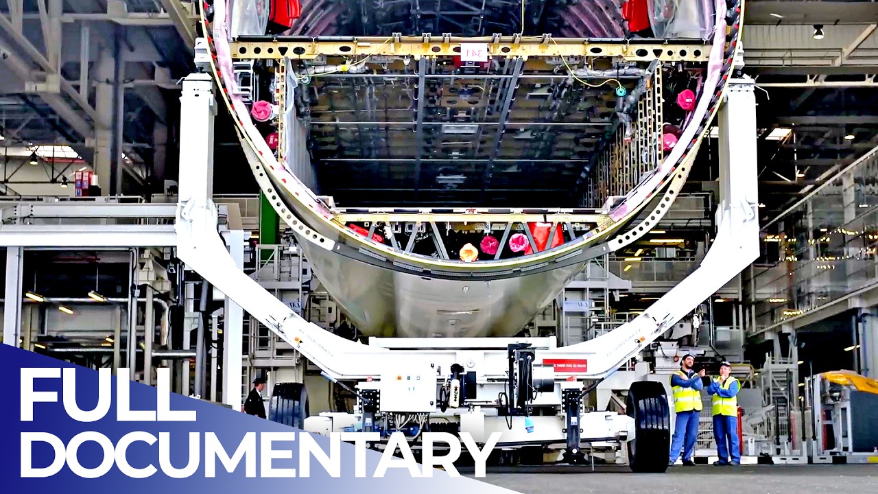 Mega Planes: Manufacturing, Maintenance & Transport of Giants | FD Engineering