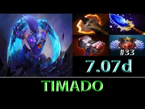 Timado [Anti-Mage] Efficient Farming ► Dota 2 7.07d
