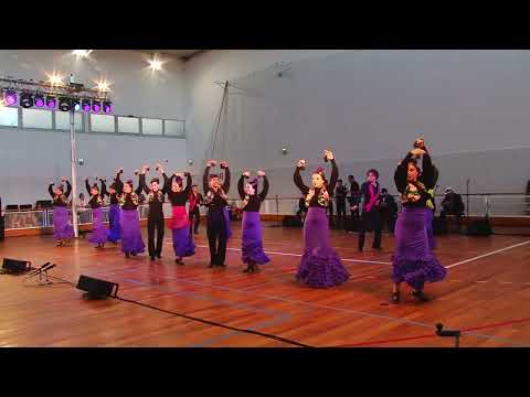 Andalusian folk dance: Fandango de Huelva