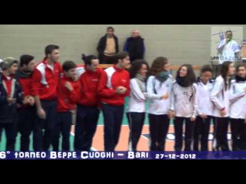 27-12-2012: 6° Torneo Beppe Cuoghi a Bari