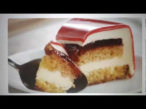 Mirror Glaze Cake Tasty in NTSC Pitch Chill 