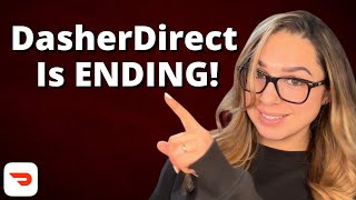 DasherDirect is Coming to an END! What DoorDash Drivers NEED to Know! (Ride Along)
