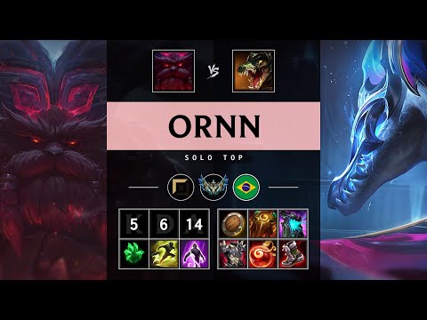 Ornn Top vs Renekton - BR Challenger Patch 25.12