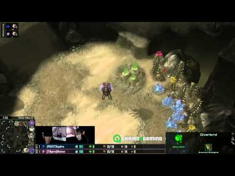 Bioice vs Hydra G3 -ZvZ- Group A Hell It's Aboot Time