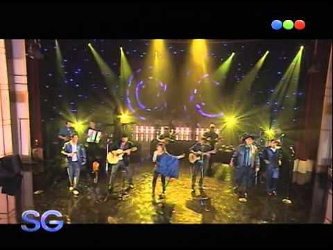 La Sole, Los nocheros, El chaqueño Palavicino "Amor Salvaje"- Susana Gimenez