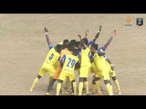 BEREKUM ARSENAL 2 - 0 YOUNG APOSTLES - 2022/23 ACCESS BANK DIVISION ONE LEAGUE HIGHLIGHT