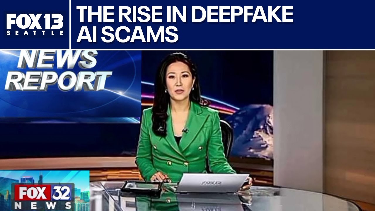 The Rise of Deepfakes: scammers use AI to impersonate and defraud