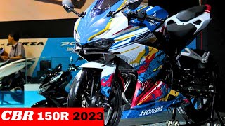 Updated 2023 Honda CBR150R Launched. Forgot Yamaha R15