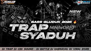 Download lagu DJ BATTLE CEK SOUND MINIWORLD 2026 - BASS GLUDUK SYADUH 🔥 BY TSSB PRODUCTION  mp3
