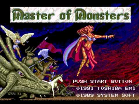 Master of Monsters : Neo Generation Saturn