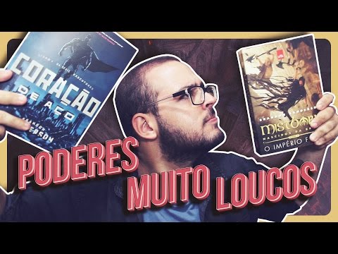 SUPER-HERÓIS QUE COMEM METAL? | Recomendação x2 (Sem Spoilers)