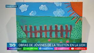 Hacer lugar, Obras de jóvenes de Teletón O’Higgins llegan a la Sala de Exposiciones de la UOH