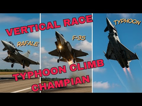 Typhoon Outclimbed Rafale & F-35 — The Sky Wasn’t Ready