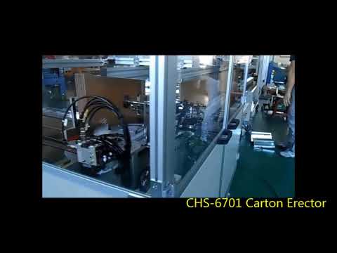 Fully Automatic Carton/Box Erector (Vertical Type) (Taiwan)