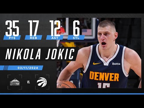 Nikola Jokic leads Nuggets to LARGEST COMEBACK OF THE SEASON with 21st TRIPLE-DOUBLE 🔥 | NBA on ESPN