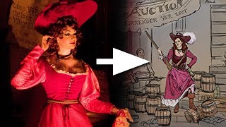 NEWS: Disney to replace "Pirates of the Caribbean" bride auction with all-new redhead scene