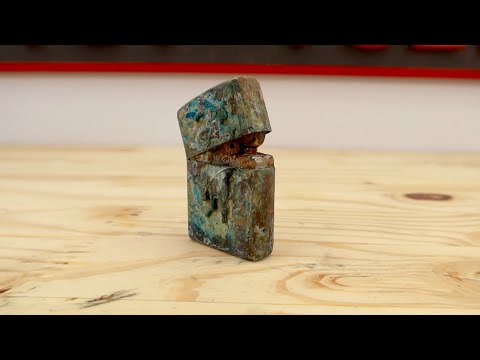 Zippo Lighter Restoration   Marlboro Edition