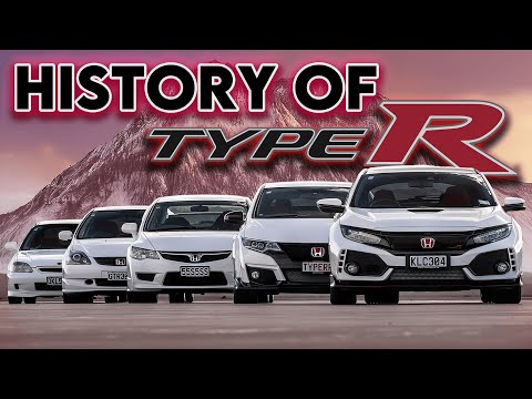 HONDA'S BEST CARS EVER - THE FULL HISTORY OF THE CIVIC TYPE R