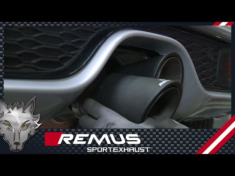 Mini Cooper S F56 installation instructions REMUS axle-back sport exhaust
