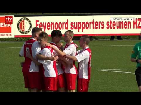 HZVV met speels gemak langs Balk