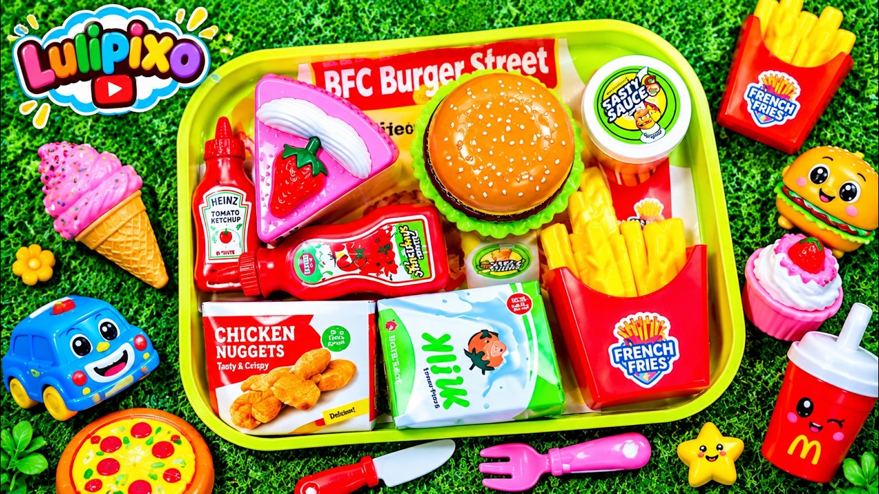 Fast Food ASMR Satisfying with Unboxing | Review Toys | Best Of Fast Food Compilation