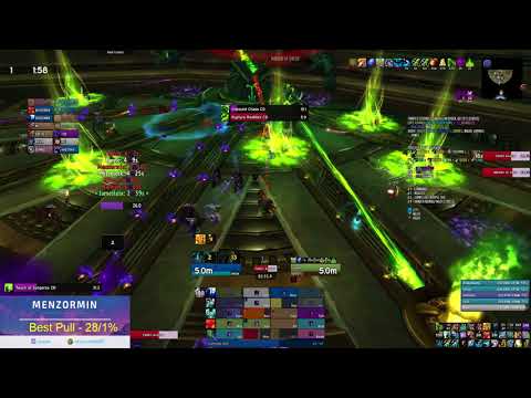 BBC NEWS - Fallen Avatar Mythic (Resto Shaman PoV)