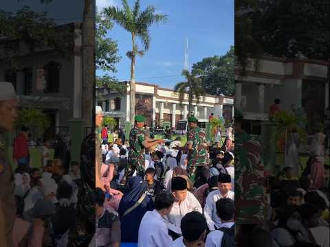 Pendistribusian Makan Akbar Secara Estafet 