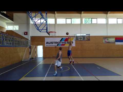 NEMANJA NEDIMOVIC - Crazy slam dunk