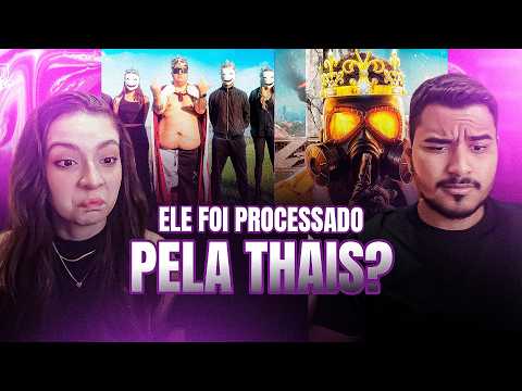 COUPLE REACTS 2 IN 1: Thais Plodindo - King of Orlando and BraSILENCIO shhh - King of Orlando