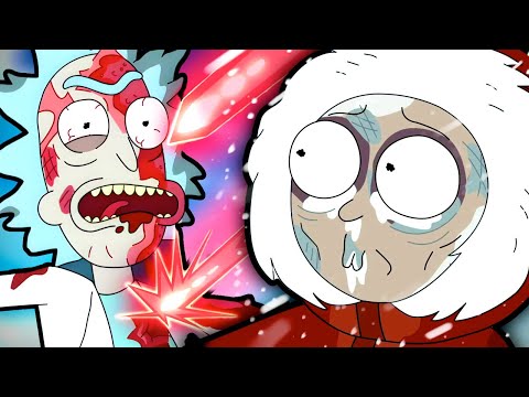 We BINGED Rick and Morty Season 4