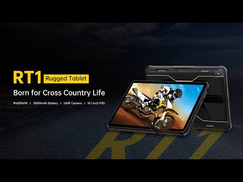 Premiere in Black Friday 2021 - Oukitel 4G Net RT1 4GB+64GB Rugged Tablet  (link in the description)