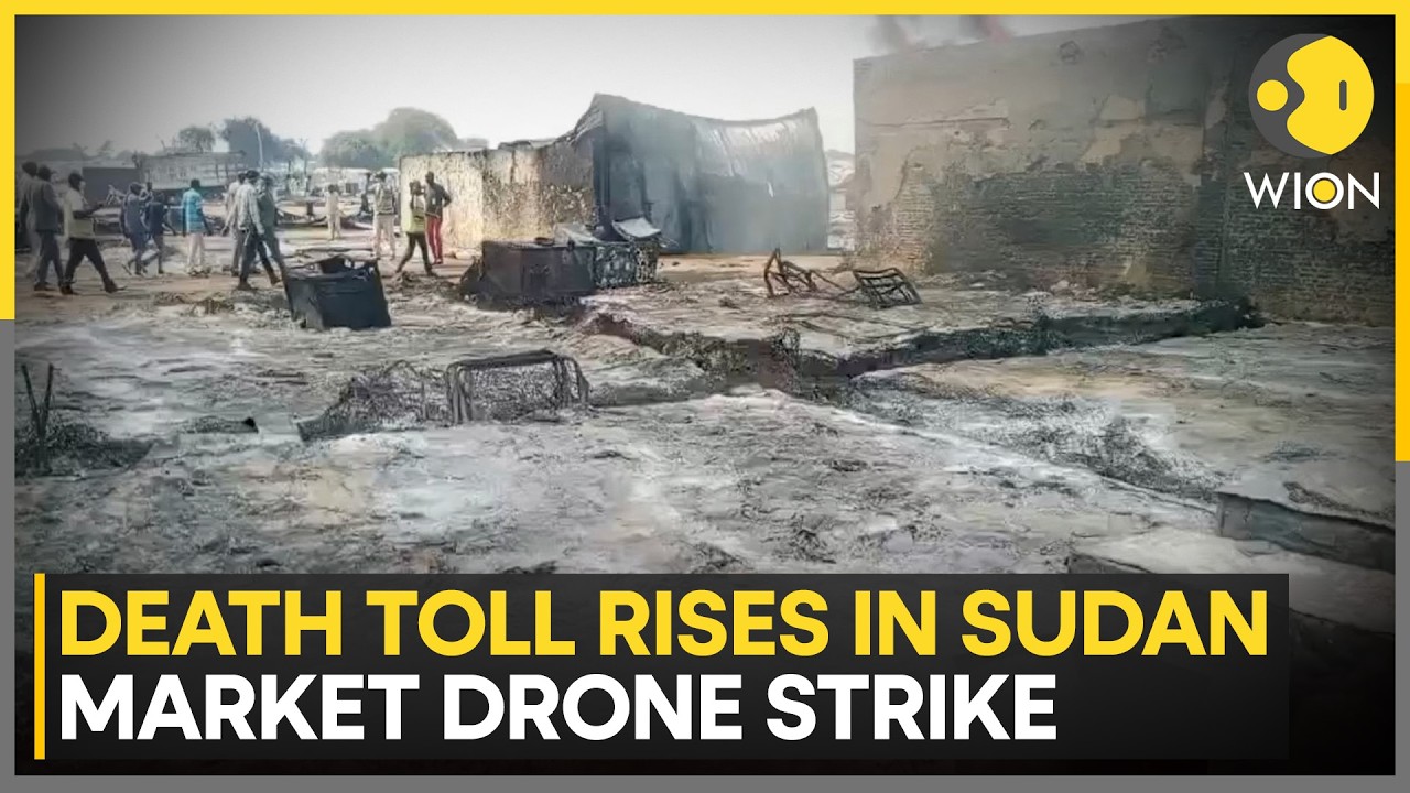 Sudan Market Drone Strike: At Least 102 Killed, 113 Injured In Nyala Market Drone Strike | WION