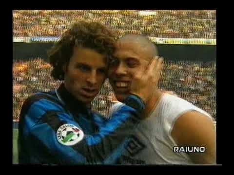 Inter-Vicenza 2-1 Serie A 97-98 27' Giornata