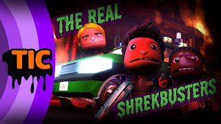 The REAL Shrekbusters | LittleBigPlanet Ghostbusters Horror Film