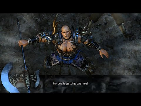 The Death of Dian Wei | DYNASTY WARRIORS 7 Wei Story