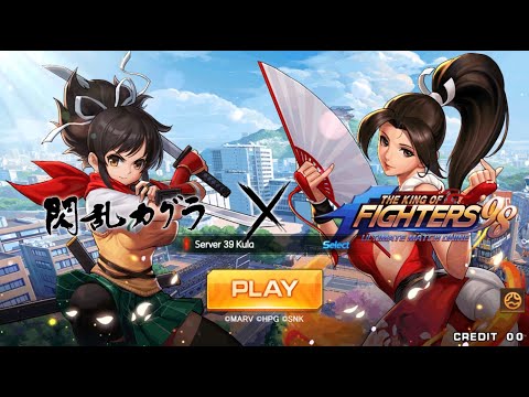 ☘ 【Live KOF98UMOL CS Ladder Match】 Senran Kagura Collab 220821 - Nemuless❀
