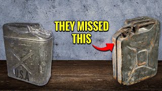 America Copied Germany’s Jerry Can — But Missed The One Genius Detail that Made All the Difference