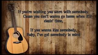 Morgan Evans - Kiss Somebody lyrics
