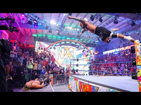 Von Wagner vs. Solo Sikoa - Falls Count Anywhere Match: WWE NXT, Aug. 2, 2022