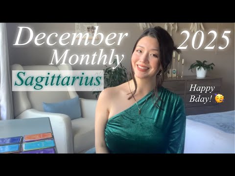 SAGITTARIUS🎄December 2025 Monthly- Breaking Free So I Can Be Who I Was Meant To Be...ME