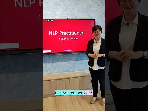 Learn NLP to achieve your goals easily and effortlessly!