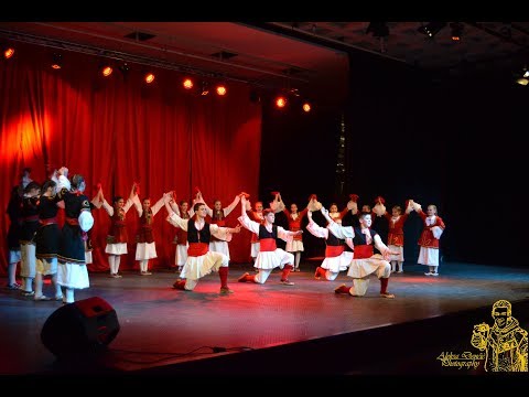 FA "Sveti Đorđe" - Igre iz Makedonije - Starija dečija grupa Železnik