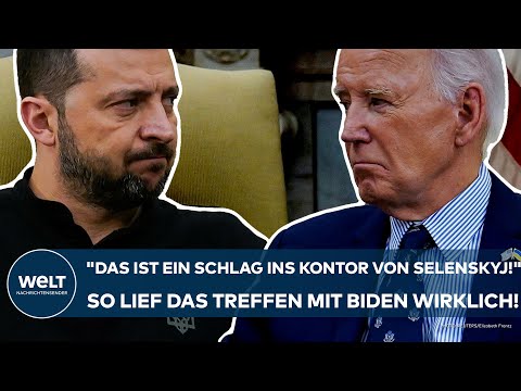 Video Thumbnail: PUTINS KRIEG: "Das ist ein Schlag ins Kontor von Selenskyj!" So lief das Treffen mit Biden wirklich!