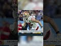 George Kittle MISSES practice due to injury ? #shorts